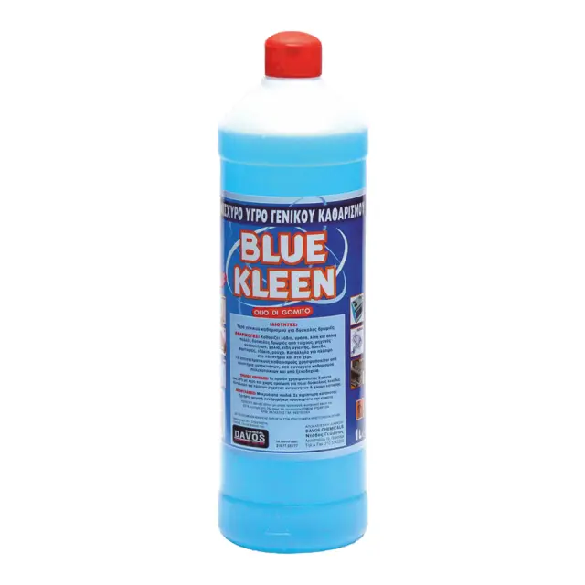 DAVOS BLUE KLEEN ΚΑΘΑΡΙΣΤΙΚΟ ΓΕΝΙΚΗΣ ΧΡΗΣΗΣ 1LT