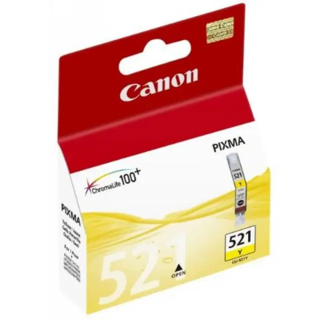 ΑΝΑΛΩΣ CANON CLI-521 INK YELLOW 2936B00