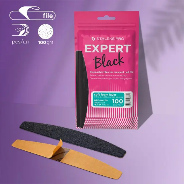 Staleks Αυτοκόλλητες Λίμες 100grit Boat DFE-40-100 2