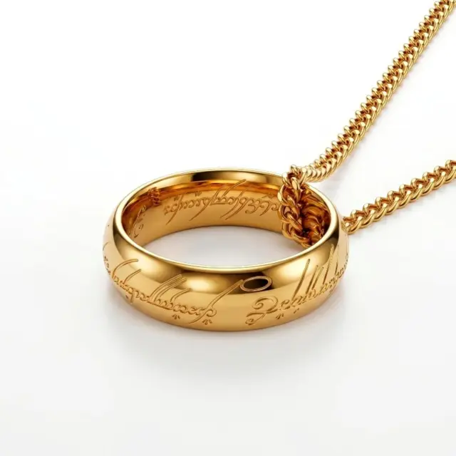 Κολιέ με κρεμαστό LORD OF THE RINGS - Necklace in showcase 2500004133 3