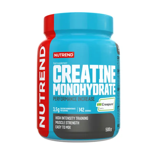 Nutrend Creatine Monohydrate Unflavored, 500 g