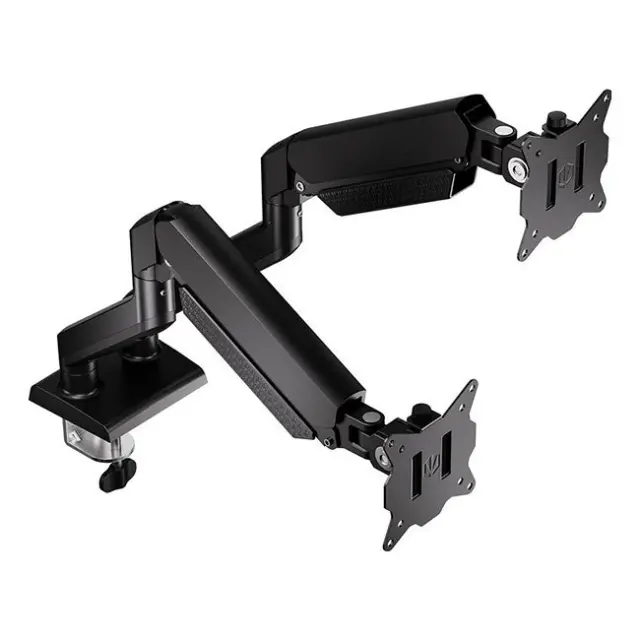 Endorfy Βάση Οθόνης Atlas GS 2x 32" 10kg Black (EY8F009)