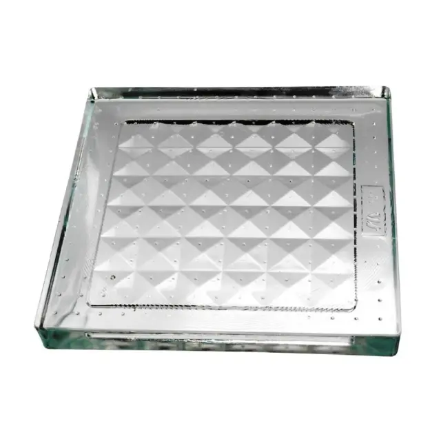 Υαλόπλακα δαπέδου Ρόμβος 25x25x2,5cm