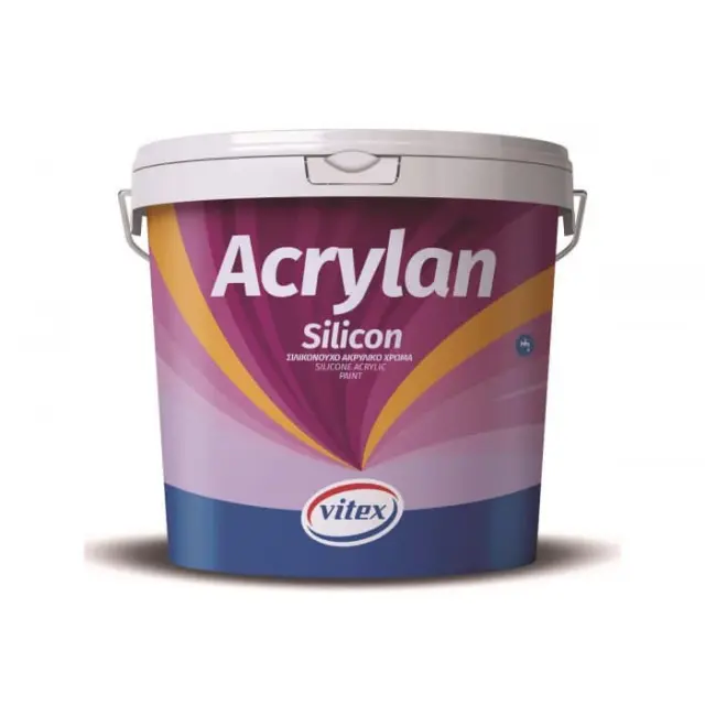 CF VITEX ACRYLAN SILICON ΒΑΣΗ MEDIUM - 9,600LT