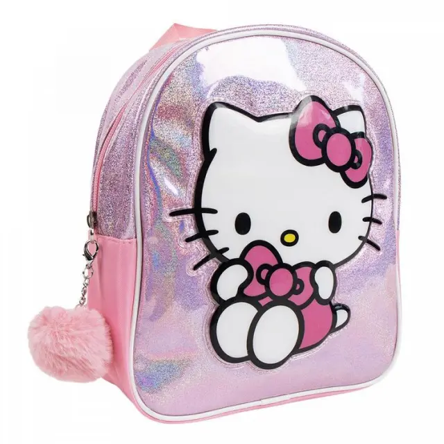 Τσάντα Πλάτης 23εκ HELLO KITTY Fantasia Free Time 2100005763 Ροζ