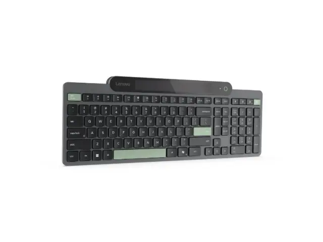 Lenovo 4Y41R69494 keyboard Home/Office Bluetooth US English Black, Green 2