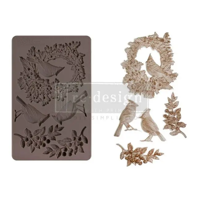 Καλούπι Redesign Prima Marketing 13x20cm, Cardinal Cheer