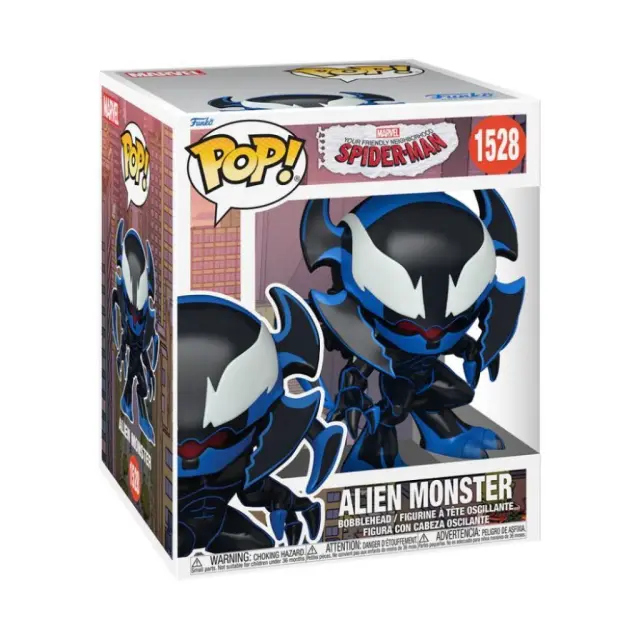 Funko Pop! Heroes: Marvel - Alien Monster #1528 (FNK58734)