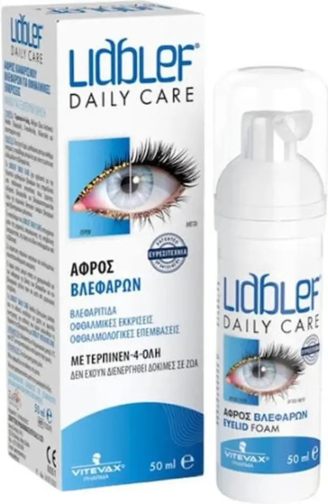 Zwitter Lidblef Daily Care Eyelid Foam 50 ml