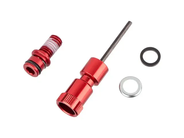 ΑΝΤΑΛΛΑΚΤΙΚΟ ROCKSHOX REBOUND DAMPER ADJUSTER KNOB LONG/BOLT RED - TORA/RECON/REBA/REVELATION 29''