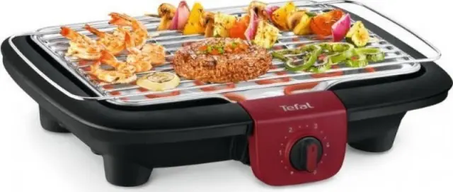 Tefal BG90E5 Εasy Grill Adjust Ηλεκτρική Ψησταριά Σχάρας 2300W με Ρυθμιζόμενο Θερμοστάτη 2