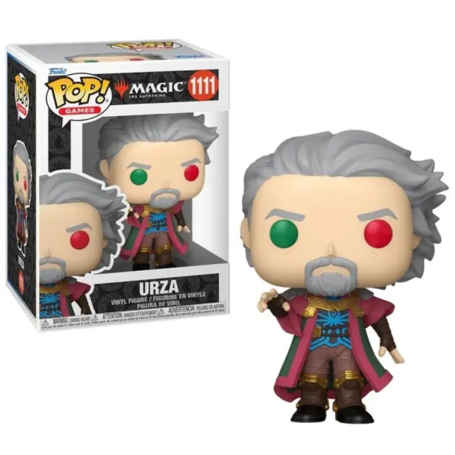 Funko Pop! Games: Magic the Gathering - Urza #1111 Figure