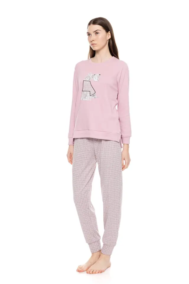 W1498 - Type - PYJAMA JACQUARD PUPPY PETTIT PLAID 2
