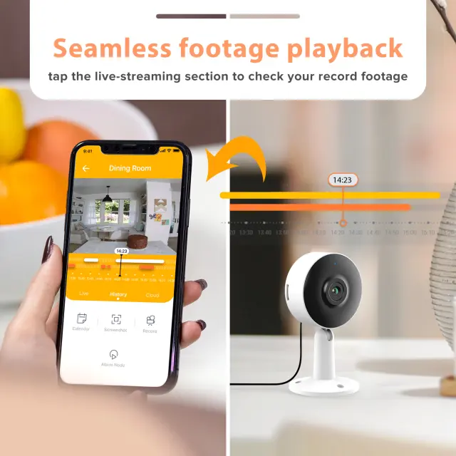 Laxihub - Arenti IN1 Full HD Wi-Fi Camera Εσωτερικού Χώρου με Κάρτα Μνήμης 32GB 2