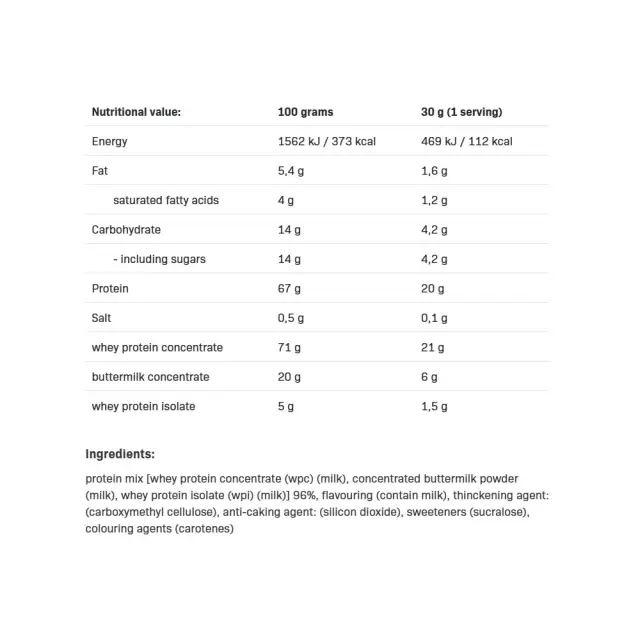 ALLNUTRITION Whey Delicious Cookies, 2270 g 2