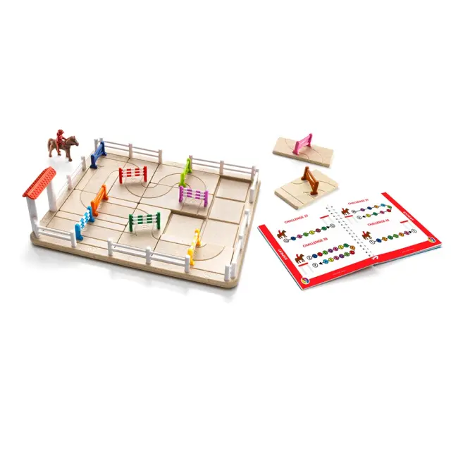 Smartgames Επιτραπέζιο 'Ιππικός Όμιλος' (80 challenges) από 7+ ετών 152443 2