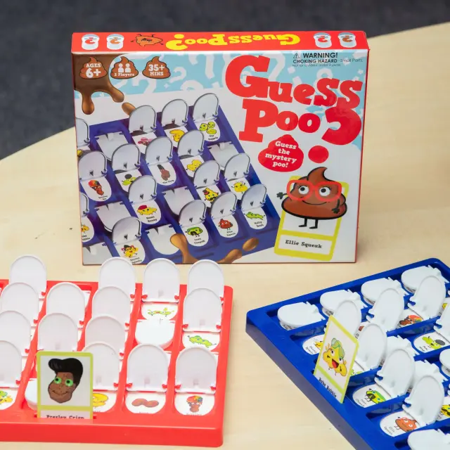 Boxer Gifts Επιτραπέζιο Παιχνίδι / Board Game: Guess Poo?