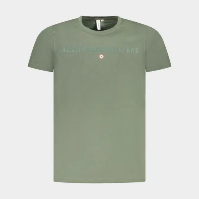 T-Shirt Military Academy S5S637-5586_VE058 Πράσινο - 2XL