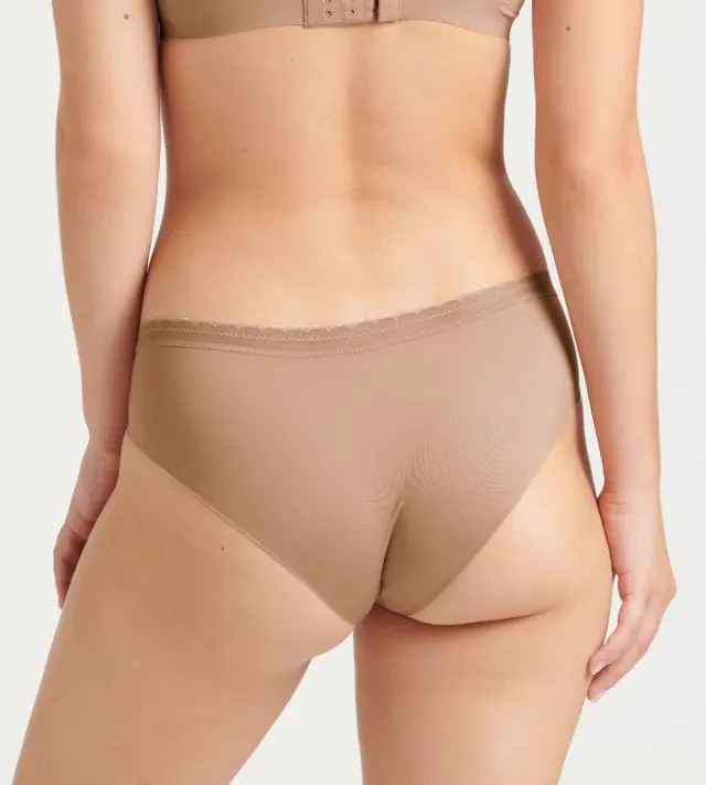 Sloggi Σλιπ Body Adapt Twist Hipster Μπεζ - XL 2