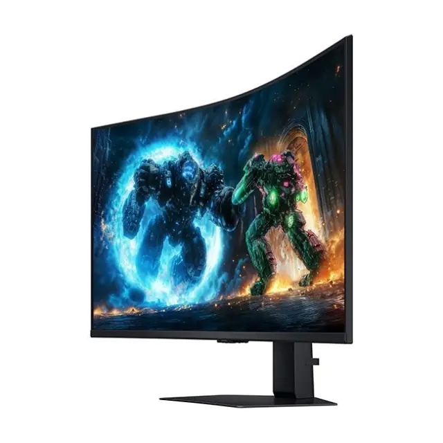 Samsung Odyssey G7 G75F VA HDR Curved Gaming Monitor 37" 4K 3840x2160 165Hz με Χρόνο Απόκρισης 1ms GTG 2