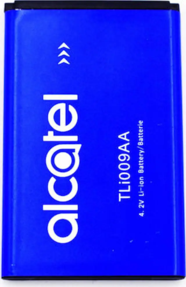 Γνήσια μπαταρία κινητού Alcatel 2053D (TLi009AA) Lion 950mAh Bulk