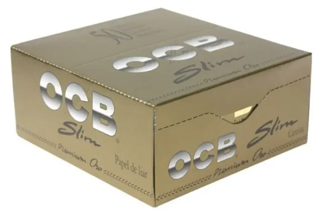 OCB Premium Χαρτάκια - Gold King Size Slim 50τεμ. 3