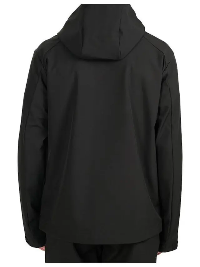 4F Χειμωνιάτικο Μπουφάν Softshell Αδιάβροχο και Αντιανεμικό Μαύρο 4FWAW26TSOFM608-20S - 2XL 2