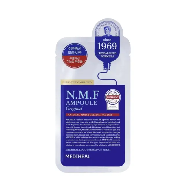 MEDIHEAL N.M.F Ampoule Original - Μάσκα Εντατικής Ενυδάτωσης