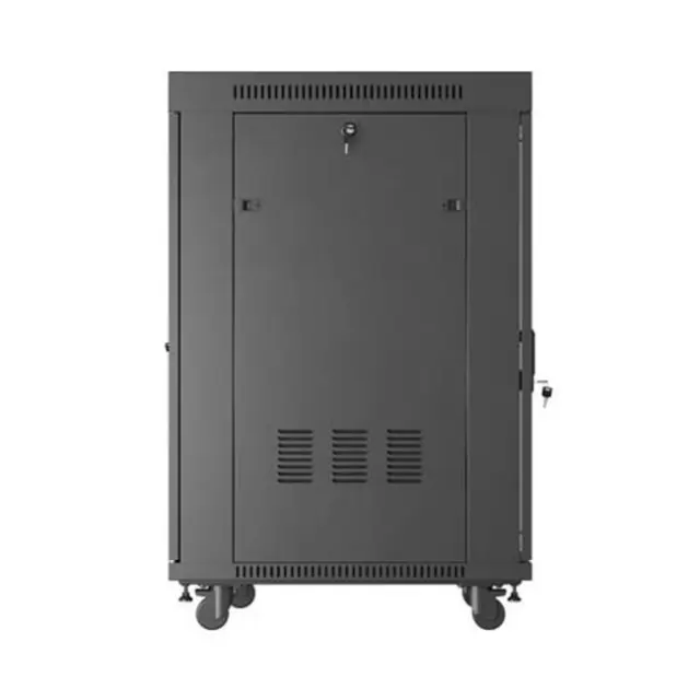 Lanberg Καμπίνα Rack 19" 22U 600x800 Black (FF01-6822-12BL) 3
