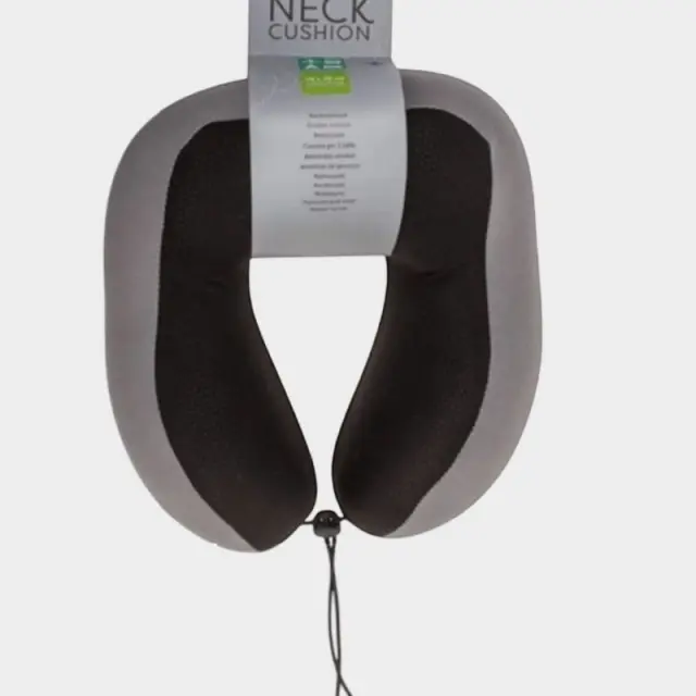 Μαξιλάρι Ταξιδιού Deluxe Memory Foam Neck Cushion #32/2119# Γκρι - ONESIZE