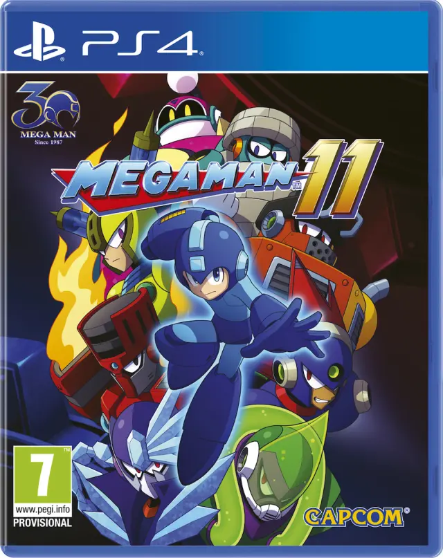 PS4 Mega Man 11