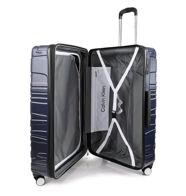 Βαλίτσα σκληρή Μεγάλη CALVIN KLEIN State of Flow LH818SF5 Μπλε 3