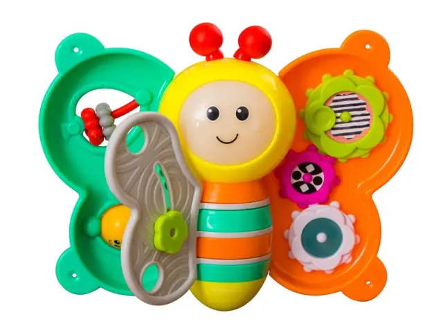 INFANTINO LIGHT'N SOUND BUTTERFLY BOOK