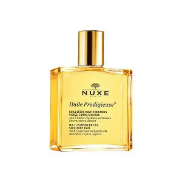 Nuxe Huile Prodigieuse, Ξηρό Ενυδατικό Λάδι για Πρόσωπο, Σώμα & Μαλλιά, 50ml