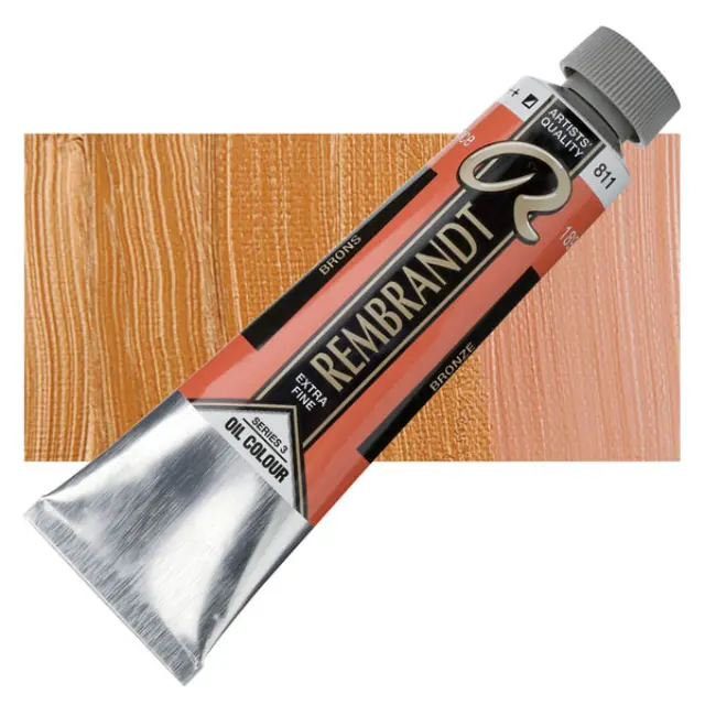 Λάδι Talens Rembrandt - 811 Bronze - 40ml