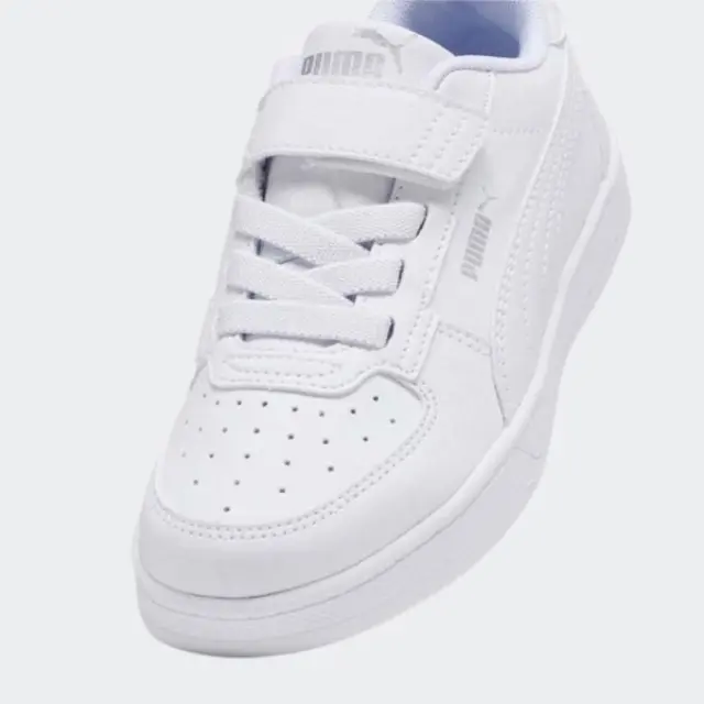 Puma Kids Reb-L AC+ (PS) Τριπλό Άσπρο 398995-02 (Puma) 2