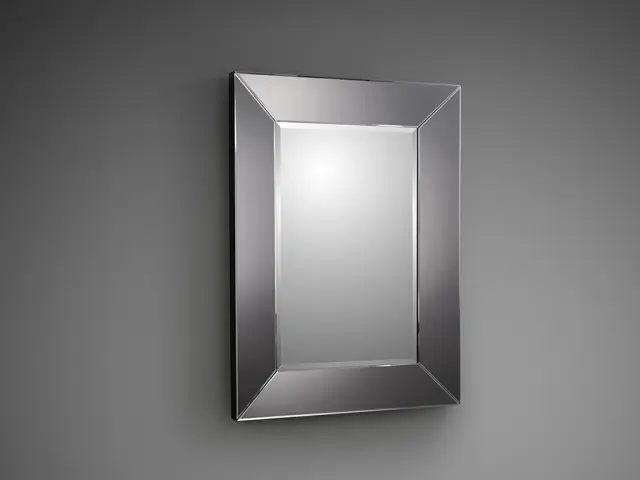 Διακοσμητικός Καθρέφτης ROMA 110x81 cm Smoke Frame – Κομψός Καθρέφτης Τοίχου για Διακόσμηση Σπιτιού