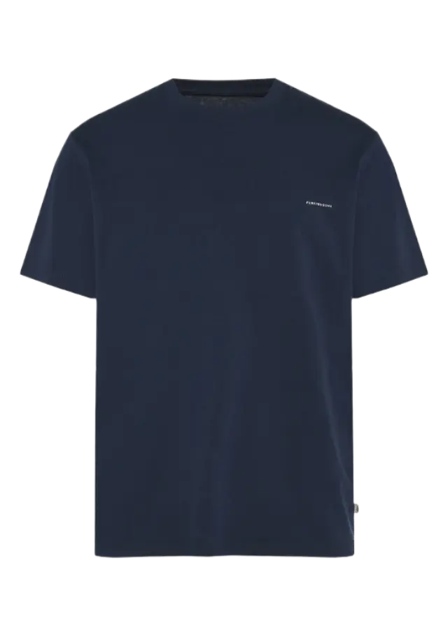 FunkyBuddha ανδρικό μονόχρωμο t-shirt FBM014-001-04-2
