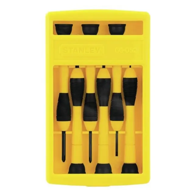Slotted Screwdriver Set (6 pcs)