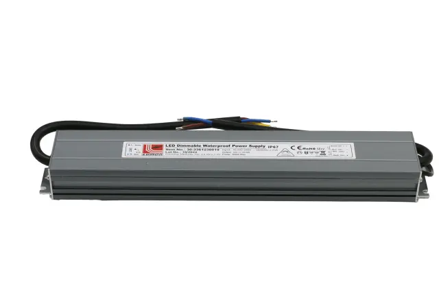 ΤΡΟΦΟΔΟΤΙΚΟ ΣΤΕΓΑΝΟ ΝΤΙΜΑΡΙΖΟΜΕΝΟ 230V/12VDC 300W IP67