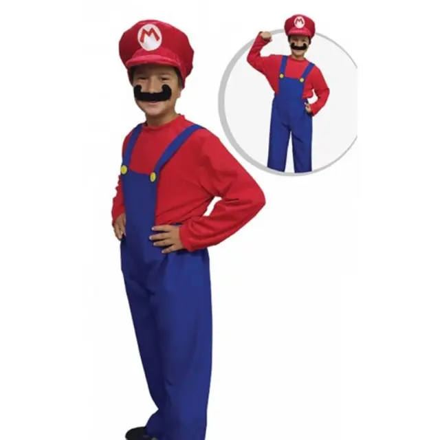 Mario Παιδική Στολη (Sandra)