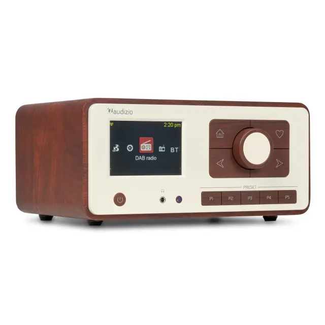 AUDIZIO DOZZA WOOD INTERNET RADIO