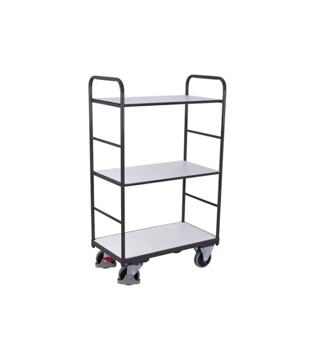 Variofit sw-500.258 Τρόλεϊ Μεταφοράς ESD 3 Επιπέδων για Φορτίο Βάρους ως 250kg