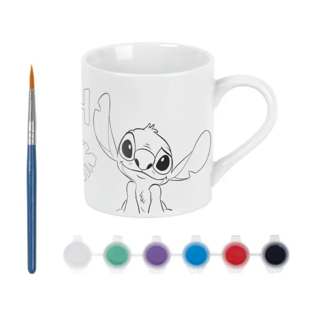 Totum: Disney Stitch Κούπα - Paint Your Own Mug (TT700154) 2