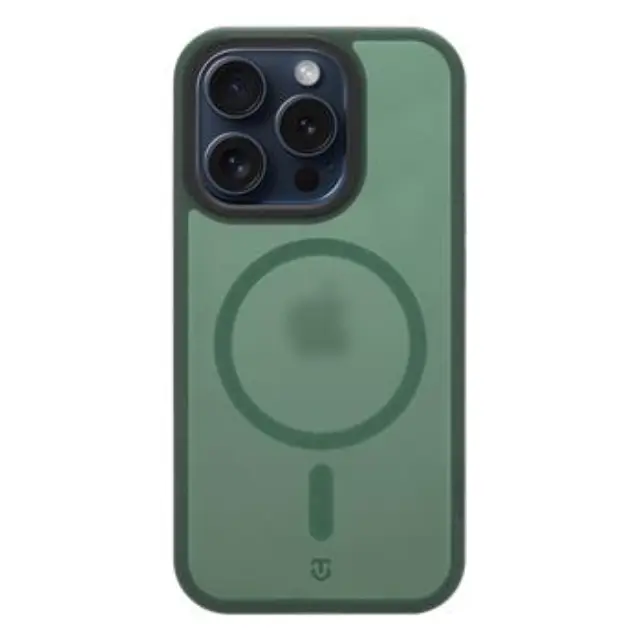 Tactical MagForce Hypersand Cover for Apple iPhone 15 Pro Forest Green