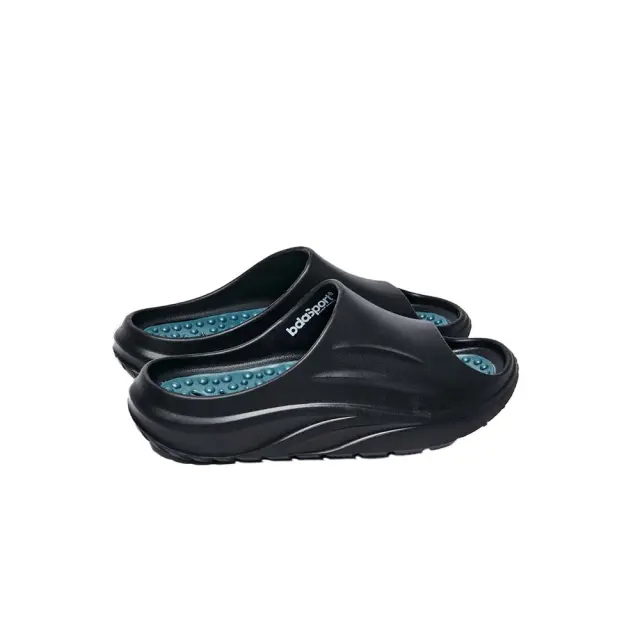 Body Action Men's Pool Slides Μαύρο 093612-01 (Body Action) 2