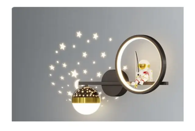 Επιτοίχιο φωτιστικό LED με φωτορυθμικό - H32 - 943512 2