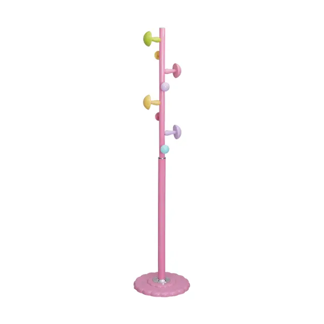 Καλόγερος LINE Ροζ Μέταλλο Φ37x170cm