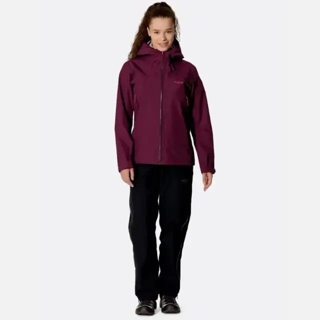 Rab Namche Jacket 3L Gore-Tex Γυναικείο Αδιάβροχο Regular Fit Orion Blue - Large 3