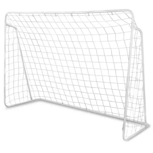 Neo-Sport Εστία Ποδοσφαίρου 245x155x80 cm Με Δίχτυ Στόχου 2